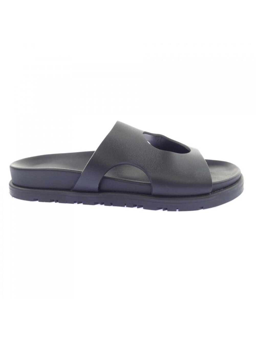 Hermes Edit Sandals Black